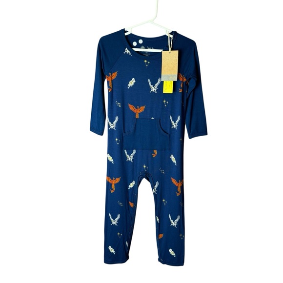 Kyte BABY Other - NWT Kyte Harry Potter Flight Longall Pajama Owl 4T